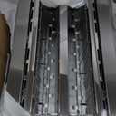 Elite Gourmet ECT4123 Long Slot 4 Slice Toaster, Extra Wide 1.5" and 5.1" Deep Slots, Bagel, Defrost & Cancel Functions, 6 Toast Shade Settings, Fits Bagels, Waffles, Artisan Breads, Stainless Steel