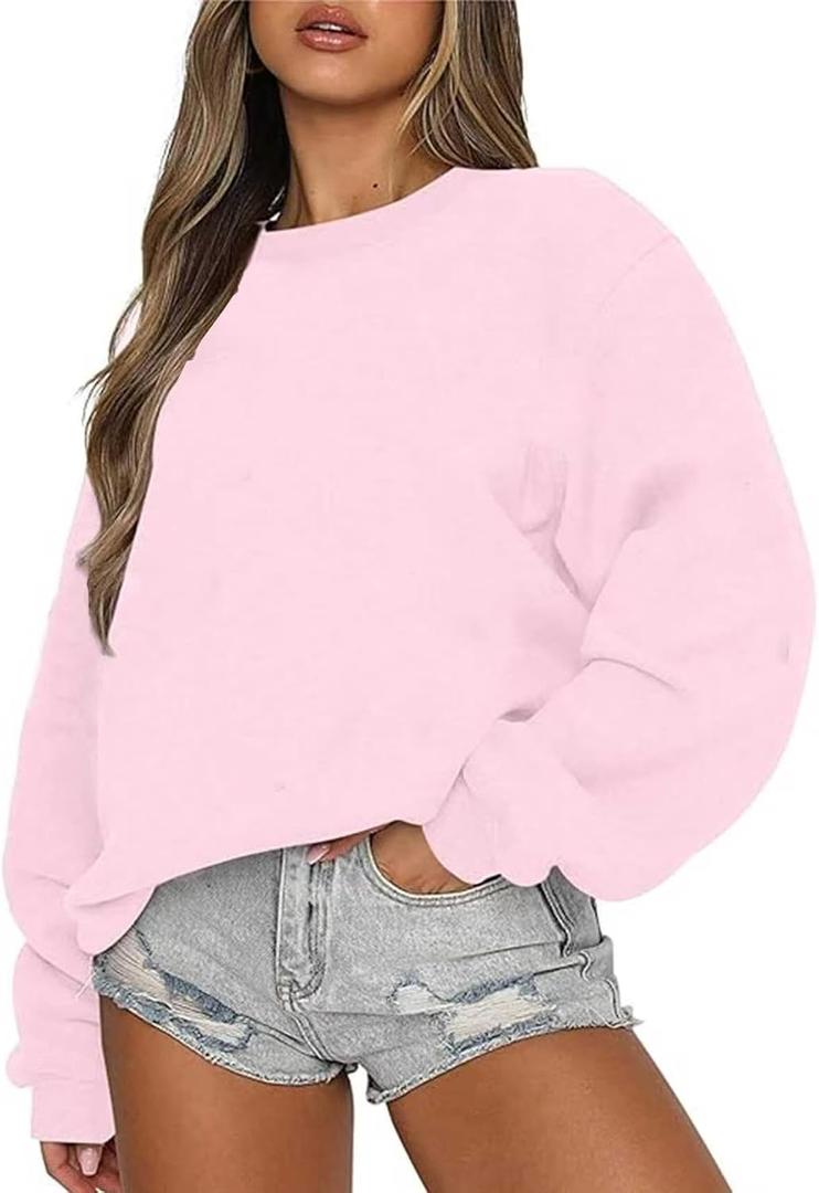 Magic Kingdom Sweatshirt for Women Magical Sweatshirts Colorful Castle Sequins Sweater Vacation Long Sleeve Tops (L)
