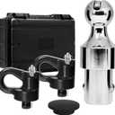 60692 Puck System Gooseneck Hitch Ball Kit, Upgraded 38k 2-5/16 in Hitch Ball, Compatible with 2013-2024 Ford F250 F350 F450, 2016-2024 Chevrolet Silverado, GMC Sierra & Nissan Titan XD