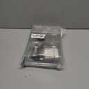 Kwikset Tustin Entry Door Handle with Lock and Key, Secure Keyed Reversible Lever Exterior, For Front Entrance and Bedrooms, Satin Nickel, Pick Resistant Smartkey Rekey Security and Microban