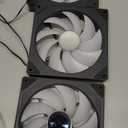 3Pack 140mm ARGB Case Fan,Forward,Infinity Mirror Light Effect Design Cooling Fan, 140mm CPU PWM Fan
