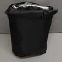 Outdoor Furniture Covers Waterproof,600D Heavy Duty Patio Cover for 6/7/8 PCS Sets Sectional Sofa Couch Dining Rocking Swivel Chairs Ottomans Coffee Table,111L x 74W x 28H inch Black