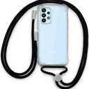 Case for Samsung A336 Galaxy A33 5G Lanyard Black