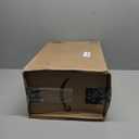 PRAKI Large Airtight Food Storage Containers 5.2L / 195oz, 4pcs Pantry Kitchen Organizers and Storage for Flour, Sugar, Baking Supplies, BPA Free, Plastic Flour Containers with 20 Labels & Maker (Black)