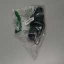 Computer Speakers for Desktop Monitor,Single Speakers for Desktop PC,Laptop Speaker with Loud Sound,Volume Control Easily Clamps to Monitors(USB-C to USB Adapter Included) (Black)