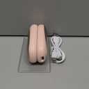 Gosalisu Hand Warmers Rechargeable, AI Electric handwarmers 2 Pack, 6000mAh Portable Heater Reusable, Stocking Stuffers for Women Men Raynauds, Golf, Hunting, Camping, Indoor Outdoor (pink)