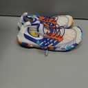 SAGUARO Women's Quick-Dry Wide Toe Box Water Shoes (7, Blue)