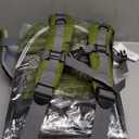 besrey Baby Backpack Carrier, Toddler Hiking Backpack with Safety 3-Height Seat, Adjustable Straps&Waist Belt, Foldable Frame Lightweight Large Capacity Child Carrier for Hiking (Army Green)