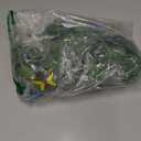 BLEUM CADE Fake Hanging Plants, 2pcs Artificial Hanging Plant, Faux Pothos Vines Hanging Plant Greenery for Wall Home Living Room Indoor Outdoor Decor (No Baskets)