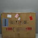 Gold Oval Decorative Mirror, 18x24 Inch Metal Frame Ornate Flower Leaves Modern Wall Mirror for Living Room, Bedroom, Entryway, Dresser, Bathroom