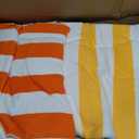 6 Packs Oversized 72x40 Inch Stripe Beach Towel Thin Terry Set XL Big Extra Large Accessories Essentials Soft Clearance Super Absorbent Pool Travel Bath Swim Camping Towels Bulk Men Women Adults Gift