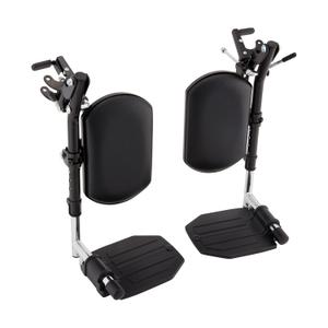 Invacare Wheelchair Elevating Legrest with Padded Calf Pads, Footrest with Swing Away Function, Adjustable Length, Tool-Free Installation, Designed for Invacare Wheelchair