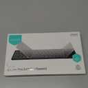 Nillkin Foldable Bluetooth Keyboard with Touchpad & Number Pad, Portable Bluetooth Keyboard with Full Size Keys, Pocket-Sized Wireless Travel Keyboards for iPad, Smartphone, Tablet and Laptop Black