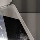 FUNTOUCH Rechargeable Travel Makeup Mirror with 72 Led Lights, Portable Lighted Beauty Mirror, 3 Color Lighting, Dimmable Touch Screen, Tabletop LED Folding Cosmetic Vanity Mirror (White)