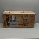 Hikenture Collapsible Wagon - 330LBS Capacity, Extra Large Foldable Wagon with All-Terrain Wheels, Utility Beach Cart for Outdoor Garden (Gray)