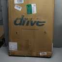 Drive Medical Deluxe Two Button Folding Walker with 5" Wheels