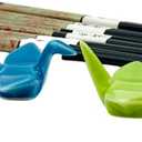 JapanBargain, Set of 5 Reusable Bamboo Chopsticks with Porcelain Crane Rests, Japanese Style Gift Set in Elegant Box, Black Chopsticks with Gold and Red Crane Print, Dishwasher Safe (Multicolor)