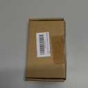 SQXBK 10PCS E10 Olive-Shaped Bulb 3W 34V 9x45MM/0.35x1.77Inch European Special Screw Base Clear Bulb