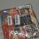 Britimes Throw Pillow Covers, Aztec Kilim Home Art Decor, 18 x 18 Inches Set of 2 Cushion Couch Sofa Cases, Abstract Oil Painting Pillowcases for Bedroom, Living Room, Geometric Tribal Decorative (Ethnic Tribal 5)