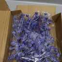 Geosar 30 Pieces Artificial Christmas Berry Picks with Snowflake Glitter Artificial Holly Berry Stems for Christmas Tree Ornaments Vases DIY Crafts Home Wedding Party Holiday Decor(Blue)