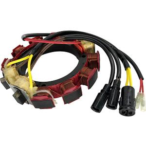Stator For Johnson Evinrude 173-4643 584643 Outboard 185 200 225 250 300 HP 763779 18-5862 18-5877 1993-2001 35-Amp 2-Stroke 6/8-Cylinder
