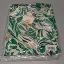 Anne Klein Womens Women's Flutter Sleeve Printed Top (S)