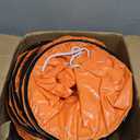 32FT Ducting Hose 12 Inch PVC Flexible Duct Hosing with Adjustable Rope for Utility Blower Exhaust Fan
