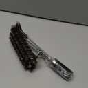 GRILLART Grill Brush and Scraper, Extra Strong BBQ Cleaner Accessories, Safe Wire Bristles Barbecue Triple Scrubbers Cleaning Brush for Gas/Charcoal Grilling Grates, Wizard Tool BR-8115