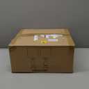 Seealle Farmhouse Table Lamps Set of 2  Rustic Lamp for Bedroom Living Room, 22" Boho Bedside Lamps for Night Stands End Table Office Desk Lamp Nightstand with Linen Shades(Wood Painted)