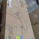 Flash Furniture Hercules Series 7' x 40" Rustic Solid Pine Folding Dining Table, Rectangular Antique Farmhouse Dining and Event Extension Table