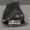 iwill CREATE PRO 100L Large Size Ornament Water Resistant Travle Duffel Tote Storage Bags with Carry Handles, Black