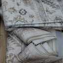 Vintage Living Room Area Rug 8x10 - Large Soft Washable Oriental Traditional Distressed Farmhouse Rugs for Bedroom - Indoor Floor Accent Carpet for Home Office House Decor - Light Brown