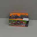 AEROQUEST McLaren F1 Merch Remote Control Race Car Preschool Toy for Toddlers Boys and Girls Formula 1 Collectible for Fans Gift Idea for Birthdays (Orange)