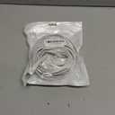 Qiuean Ethernet Cable 25 FT, Cat8 High Speed Outdoor&Indoor Cat8 LAN Network Cable 40Gbps, 2000Mhz with Gold Plated RJ45 Connector, Weatherproof S/FTP UV Resistant for Router/Gaming/Modem (25) (White)