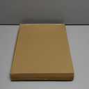 11x14 Picture Frame with Mat for 8x10, Wavy Edge Wooden Real Glass Photo Frame for Wall Hanging, Blue, 1 Pack