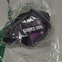 JSXD Dog Harness,No-Pull Service Dog Harness with Handle Adjustable Outdoor Pet Dog Vest 3M Reflective Nylon Material Vest for Breeds,Easy Control for XSmall Dogs (XS, Purple)