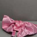 118 Inch Large Christmas Tree Topper Bow Satin Extra Large Farmhouse Bow Ornament for Xmas Home Wedding Party Supplies Decoration(Pink)