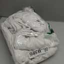 4 Pack Reusable Laundry Bags - 100% Cotton Multi Purpose Travel Laundry Bag - Durable & Machine Washable - Large Laundry Bag 28 x 36"