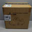 Cordless Robotic Pool Cleaner, Automatic Above Ground Pool Vacuum with 70 Mins Runtime, 15KPa  Strong Suction, Self-Parking, Ideal for Flat Swimming Pools, Teal