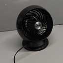 Vornado 460 Whole Room Air Circulator, Small Fan with 3 Speeds, Adjustable Tilt, Easy to Clean, Quiet Fan for Home, Office, Bedroom, Black