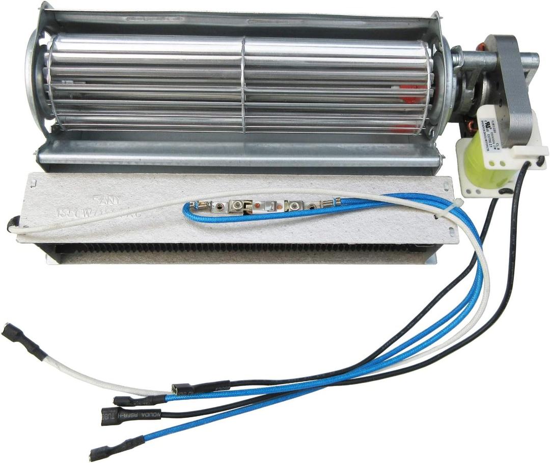 Direct store Parts Kit DN101 Fireplace Blower + Heating Element Replacement for Heat Surge Electric Fireplace