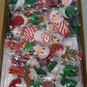 Liliful 66 Pcs Operation Christmas Baby Doll Twins Set with Tiny Christmas Card Velvet Bags, Little Girls and Boys Xmas Miniature Gift for Holiday 2025 New Year Decoration Calendars Stocking Stuffers