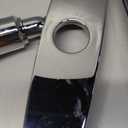 Polished Chrome Kitchen Faucets Solid Brass High Arc One-Handle Kitchen Faucet with Pull Down Sprayer,Kitchen Sink Faucets with Escutcheon