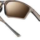 KastKing Osage Polarized Sport Sunglasses for Men and Women, Ideal for Driving Fishing Cycling Running, UV Protection
