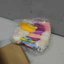 Thenshop 56 Pcs Pastel Birthday Party Decor Party Hats for Stuffed Animals