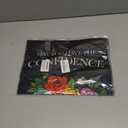 Hafhue May You Have The Confidence Plant Garden Flag, Feminist Outdoor Decor, Autumn Positive Outdoor Sign, Empower Women Gifts for Her Mom Aunt Sister Neighbor Bestie Friend