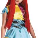 Disguise Girls Sally Wig Standard
