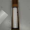 Aquasana Whole House Replacement Post-Filter| Reduces Sediment, Rust & Dirt | Genuine & Certified | Lasts 6 Months | 10-Inch | EQ-PFC.35