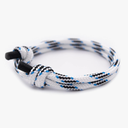 Wind Passion - Rope Bracelet for Men & Women - Adjustable Sailors Knot Paracord Bracelet - Waterproof & Sturdy S-M