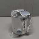 Tommee Tippee Easiwarm Bottle Warmer, Warms Breast Milk and Formula Bottles to Body Temperature in Minutes, Automatic Timer, One-Dial Operation, White